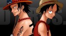 First Ace si MonKey .D LuFFy