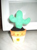 Cactus miniatural tricotat