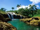 El Nicho Falls, Sierra de Trinidad, Cuba