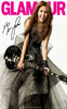 cadou: poster miley cyrus cu autograf