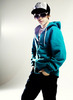 Justin Bieber first photoshoot