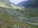 transfagarasan in panoramic