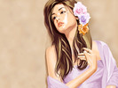 Drawn_wallpapers_Sweet_girls_Painted_tenderness_011032_[1]