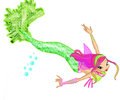 Roxy mermaid
