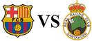 Barcelona vs Racing Santander