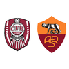 CFR Cluj vs As Roma