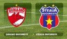 Dinamo Bucuresti vs Steaua Bucuresti