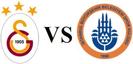 Galatasaray vs Istanbul Buyuksehir BSK