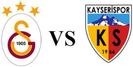 Galatasaray vs Kayserispor