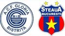 Gloria Bistrita vs Steaua Bucuresti