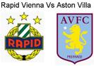 Rapid Vienna vs Aston Villa
