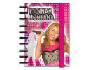 Carnetel cu Hannah Montana