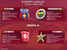 grouph europa league 2009