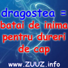 dragostea = batai de inima pentru dureri de cap