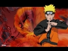 Naruto Uzumaki si Kyubi