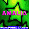 508-AMALIA steaua verde prenume