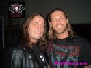 Edge shy Bret Hart... :D