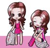 Mickie si Maria :X