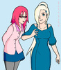 Ino_and_Karin_in_new_outfits_by_polly_chan