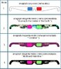 Cele 4 perechi de ochelari 3D