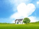 My-deamy-love-house-wallpaper_1600x1200