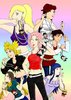 Naruto_Teenie_Gals_by_BlueWolfKunoichi
