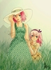 Sakura_and_Daughter_by_Scarska