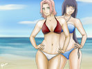 Sakura_and_Hinata_in_Venezuela_by_nelsonaof