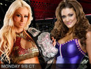 Maryse vs Eve