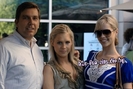 Claire Holt and sister