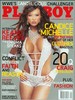Candice michelle - Playboy 06 cover