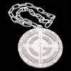John Cena Chain Gang Soldier Pendant