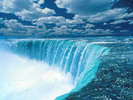 Another Blue Sky in Niagara Falls