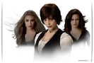 Alice,Rosalie and Esme