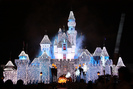 Castelul Disney noaptea