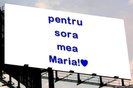 pentru sora mea,Maria!