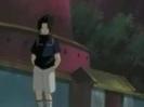 Sasuke plecand