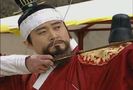Regele Junjong tragand cu arcul