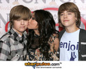 Dylan Sprouse, Brenda Song and Cole Spro-SDW-001680