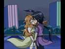 Shun and Alice kiss