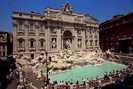 Fontana di Trevi din Roma,Italia