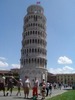 Turnul din Pisa Din Toscana,Italia