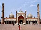 Hama Masjid din New Delhi,India