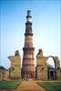 Qutub Minar din New Delhi,India