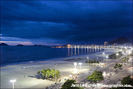 Plaja Copacabana din Rio de Janeiro,Brazilia