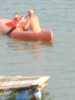 am trecut si de ponton...