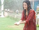 kakul in ploaie