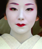 geisha make up.