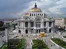 El palacio de bellas artes din Ciudad de Mexico,Mexic