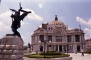El palacio de bellas artes din Ciudad de Mexico,Mexic2